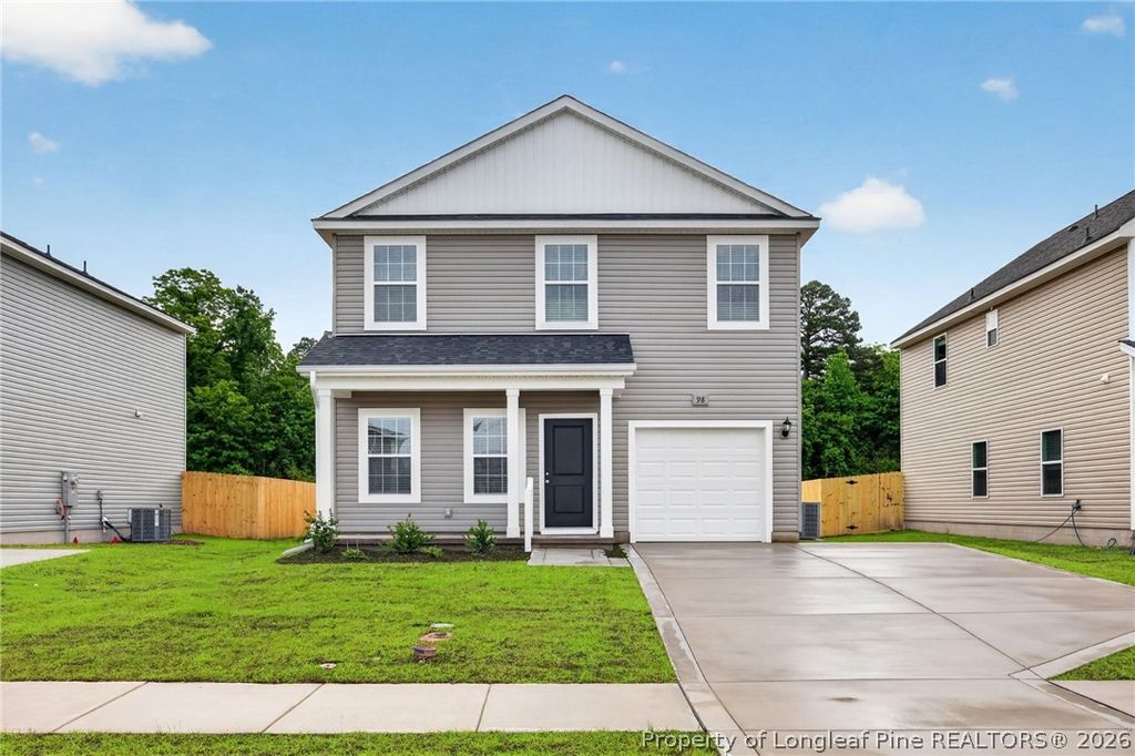 98 Stout Landing, Dunn, NC 28334 — exterior