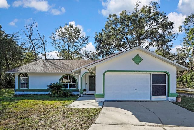 6071 ZIRKELS CIRCLE, Brooksville, FL 34604