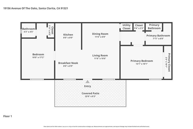 19156 Avenue Of The Oaks B, Newhall, CA 91321