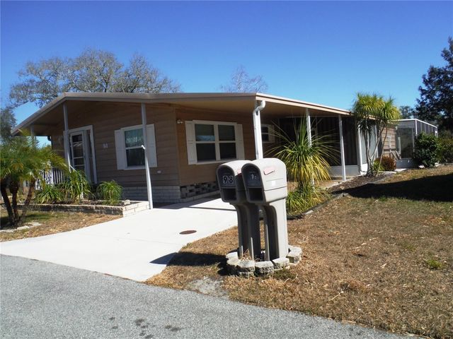 98 SUGAR BEAR DRIVE 57, Safety Harbor, FL 34695