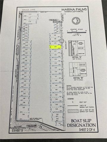 17211 Biscayne Blvd - Slip 078, North Miami Beach, FL 33160