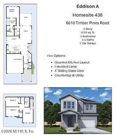 6010 TIMBER PINES Road, Jacksonville, FL 32224