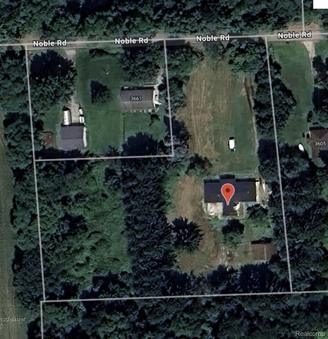 3643 Noble Road, Oxford, MI 48370
