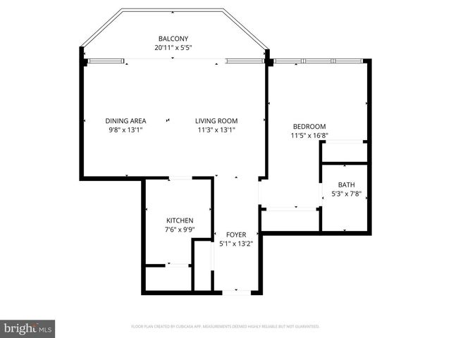 1530 KEY BLVD #929, Arlington, VA 22209