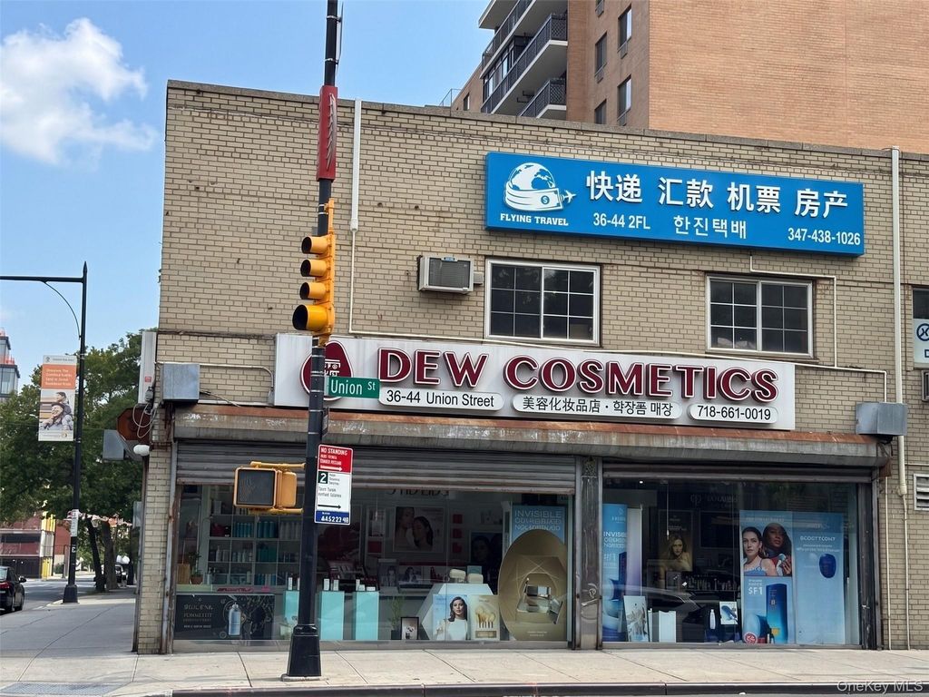 36-44 Union Street 1FL, Flushing, NY 11355 — exterior