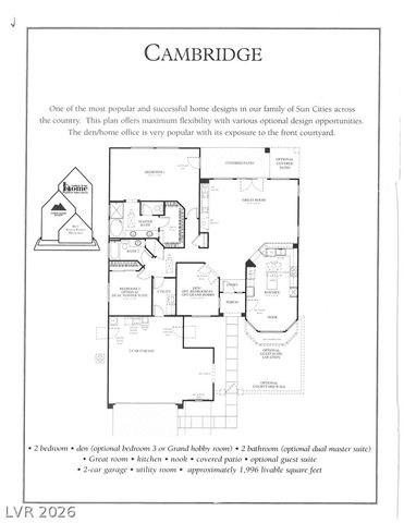 2656 Riceville Drive, Henderson, NV 89052