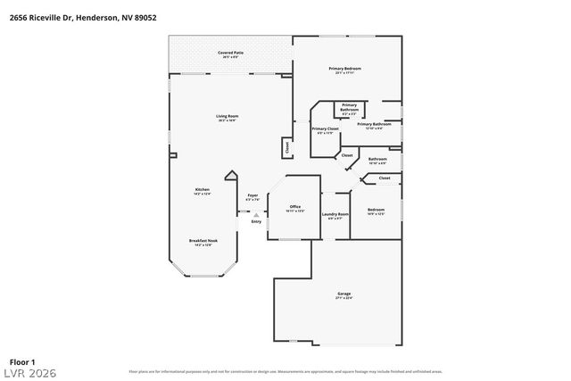 2656 Riceville Drive, Henderson, NV 89052