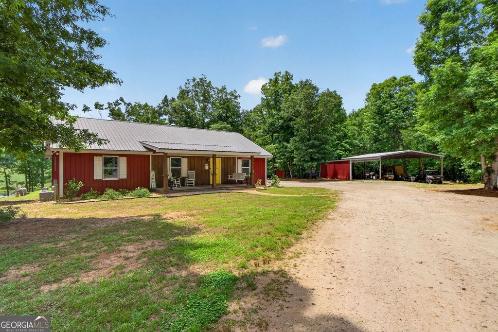 454 Tom Bell Road, Milner, GA 30257