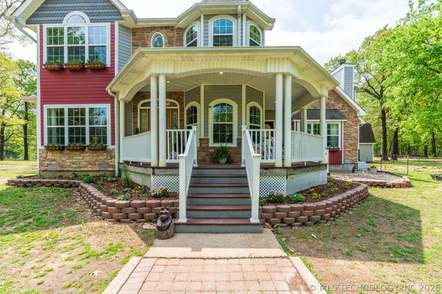 6562 E 563 Road, Locust Grove, OK 74352