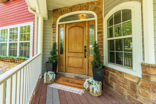 6562 E 563 Road, Locust Grove, OK 74352
