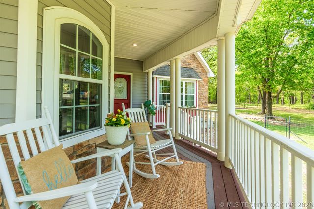 6562 E 563 Road, Locust Grove, OK 74352