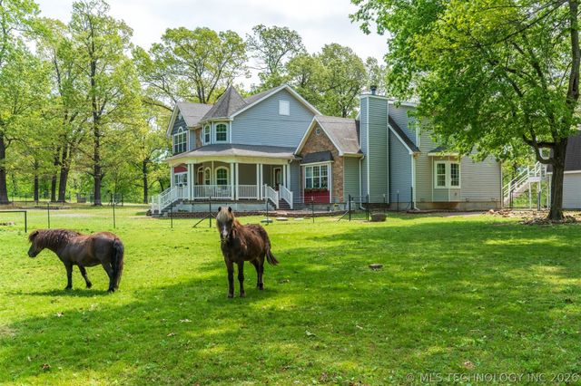 6562 E 563 Road, Locust Grove, OK 74352