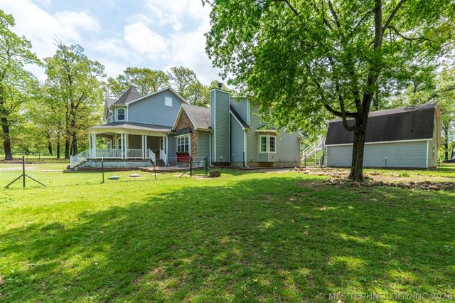 6562 E 563 Road, Locust Grove, OK 74352