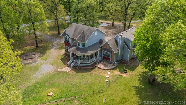 6562 E 563 Road, Locust Grove, OK 74352
