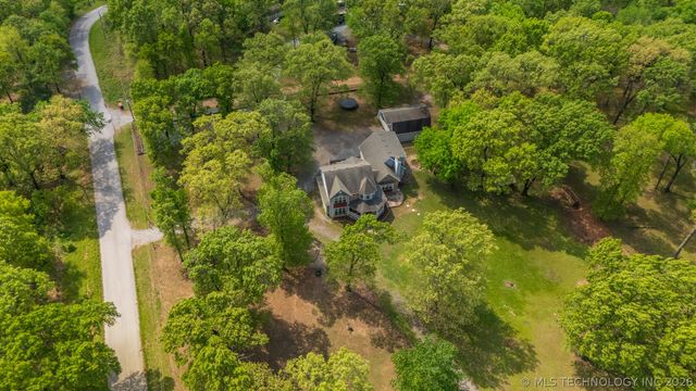 6562 E 563 Road, Locust Grove, OK 74352