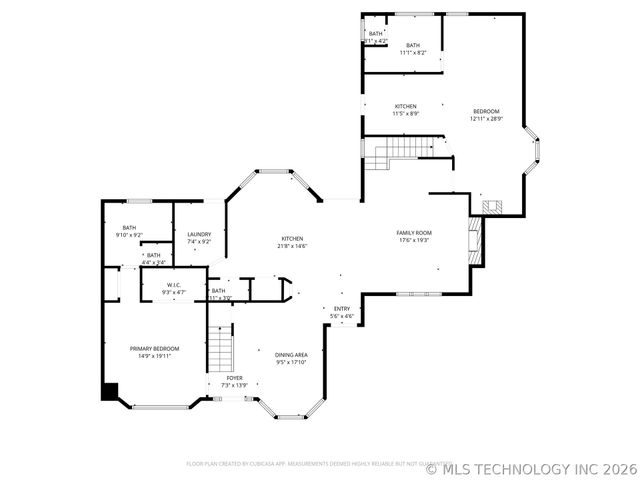 6562 E 563 Road, Locust Grove, OK 74352