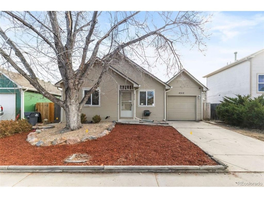 4512 S Pagosa Cir, Aurora, CO 80015