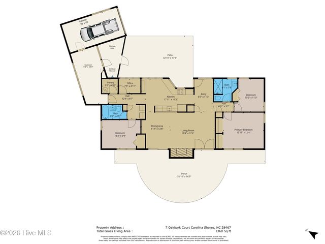 7 Oakbark Court, Calabash, NC 28467