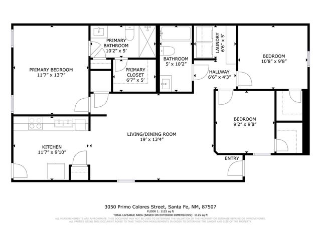 3050 Primo Colores Street, Santa Fe, NM 87507