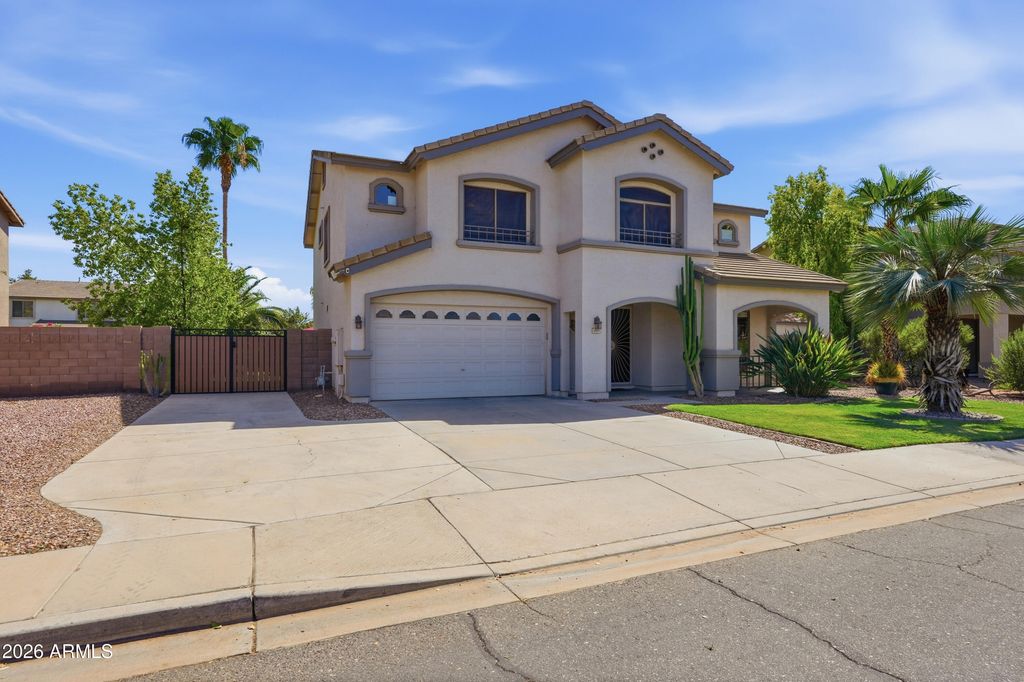 1889 E Lynx Place, Chandler, AZ 85249 — exterior