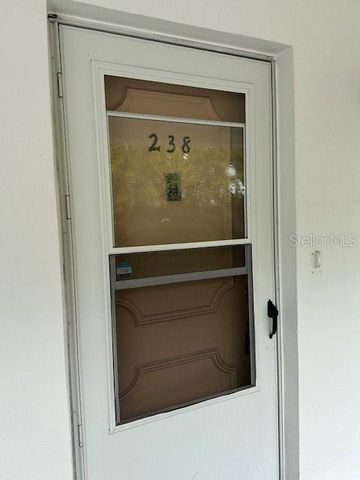 2060 MARILYN STREET 238, Clearwater, FL 33765