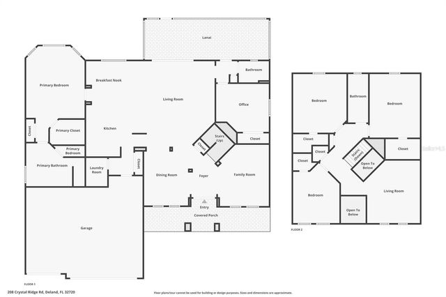 208 CRYSTAL RIDGE RD., Deland, FL 32720