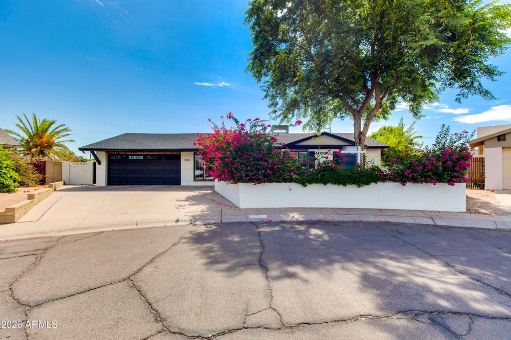 7836 E CYPRESS Street, Scottsdale, AZ 85257 — exterior
