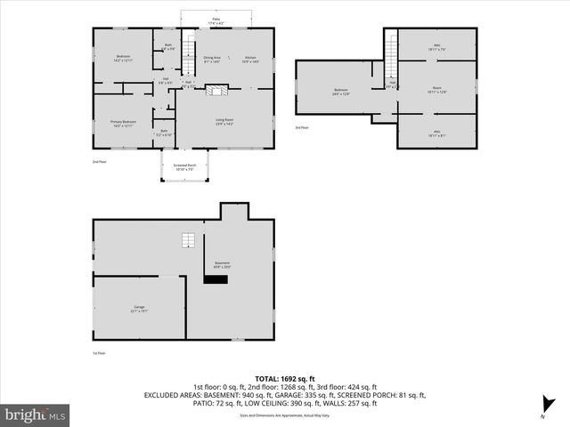 6 S GRANT RD, Thomasville, PA 17364