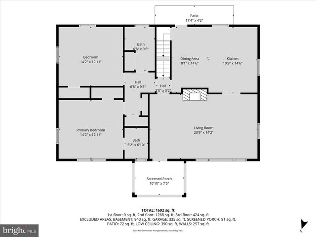 6 S GRANT RD, Thomasville, PA 17364