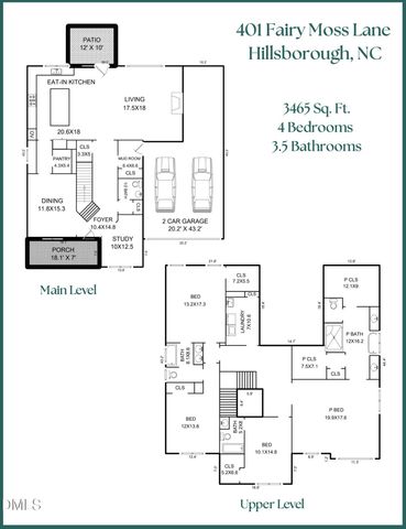 401 Fairy Moss Lane, Hillsborough, NC 27278