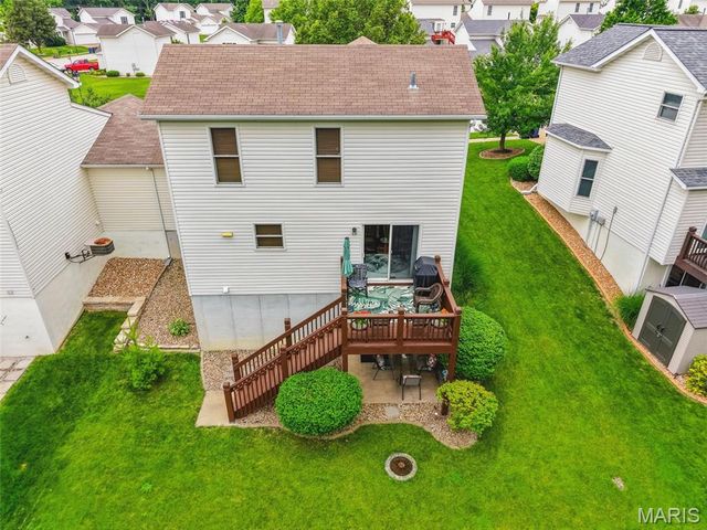 539 Donna Marie Drive, Wentzville, MO 63385