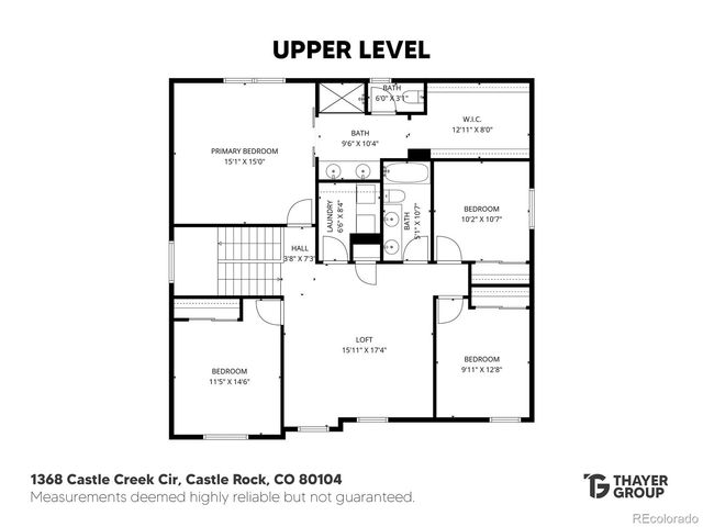 1368 Castle Creek Circle, Castle Rock, CO 80104
