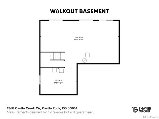 1368 Castle Creek Circle, Castle Rock, CO 80104