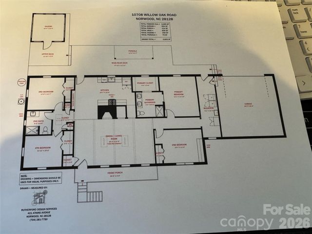 10708 Willow Oak Road, Norwood, NC 28128