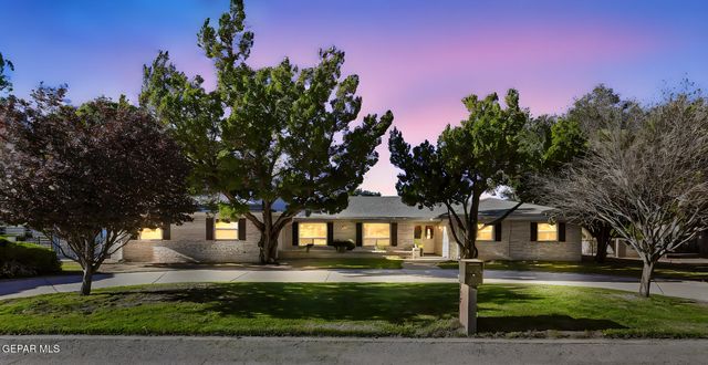 717 LIVE OAK Drive, El Paso, TX 79932