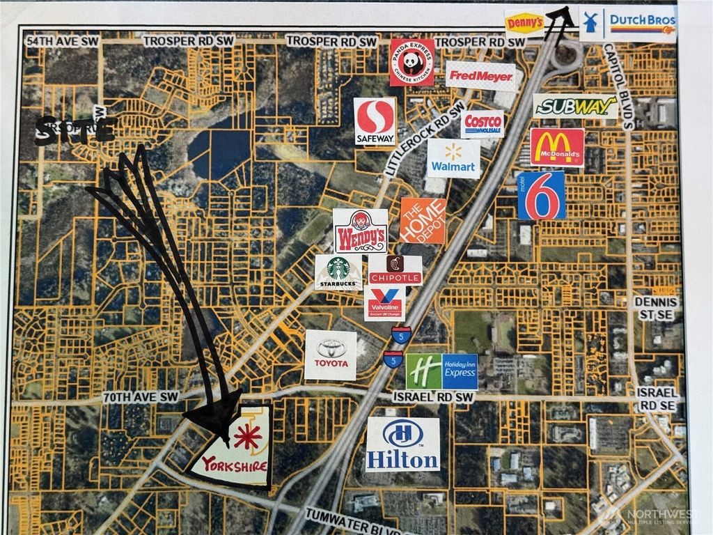 1850 Tumwater Boulevard SW, Tumwater, WA 98512