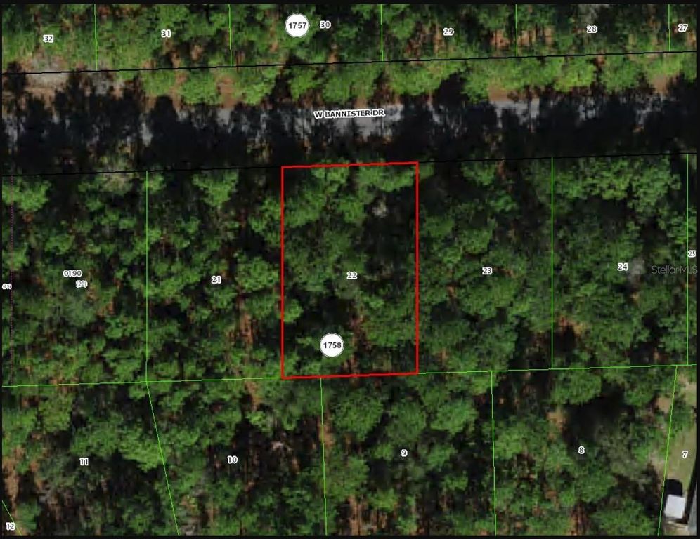 898 W BANNISTER DRIVE, Citrus Springs, FL 34434