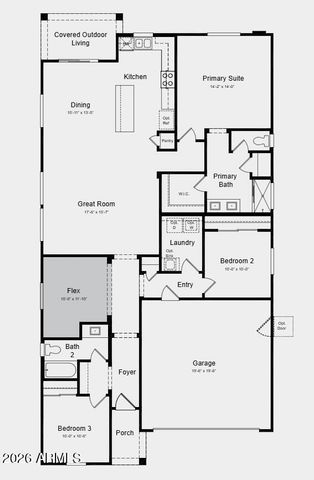 14381 W SOFT WIND Drive, Surprise, AZ 85387