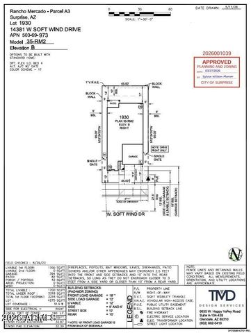 14381 W SOFT WIND Drive, Surprise, AZ 85387