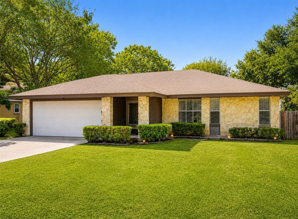 3413 Rocky Hollow TRL, Georgetown, TX 78628