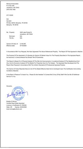 3420 Lake Pointe Drive, Jonesboro, AR 72404