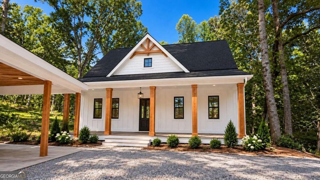 168 New Liberty States, Clarkesville, GA 30523 — exterior
