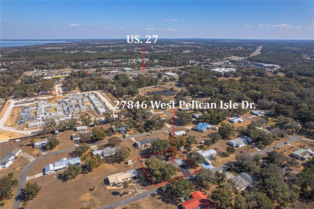 27846 W PELICAN ISLE DRIVE, Leesburg, FL 34748