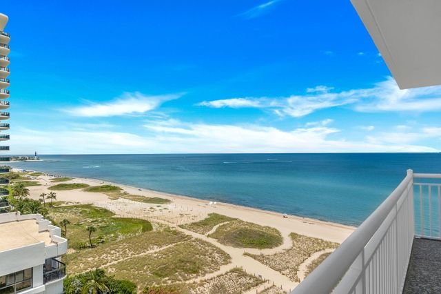 750 N OCEAN Boulevard 1202, Pompano Beach, FL 33062