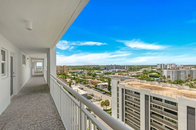750 N OCEAN Boulevard 1202, Pompano Beach, FL 33062