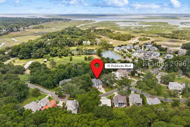21 Paddocks Blvd, Hilton Head Island, SC 29926