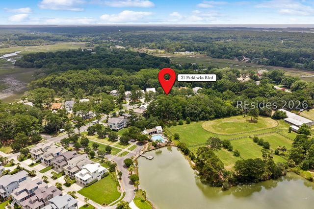 21 Paddocks Blvd, Hilton Head Island, SC 29926