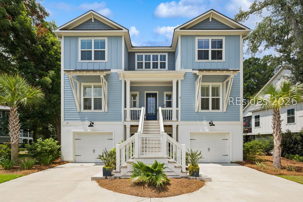 21 Paddocks Blvd, Hilton Head Island, SC 29926