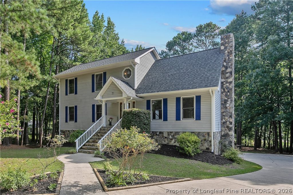 35 Lilly Loop, Sanford, NC 27332 — exterior