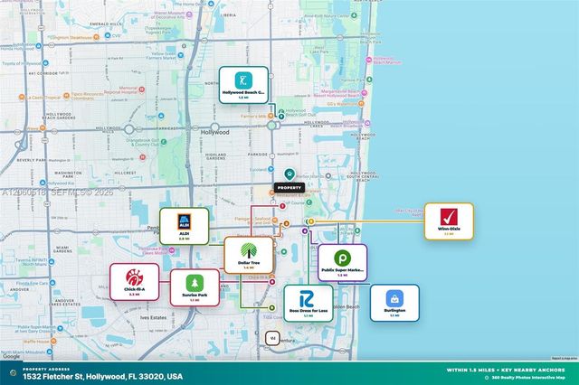 1532 Fletcher St, Hollywood, FL 33020